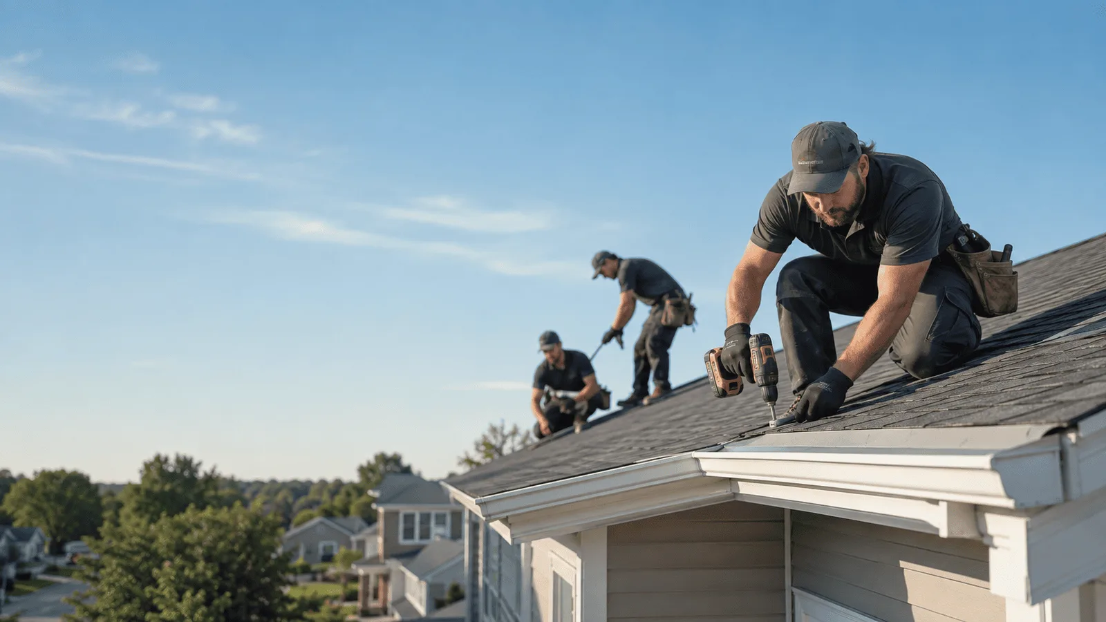 Fascia Repair in Roaring Spring, PA around you